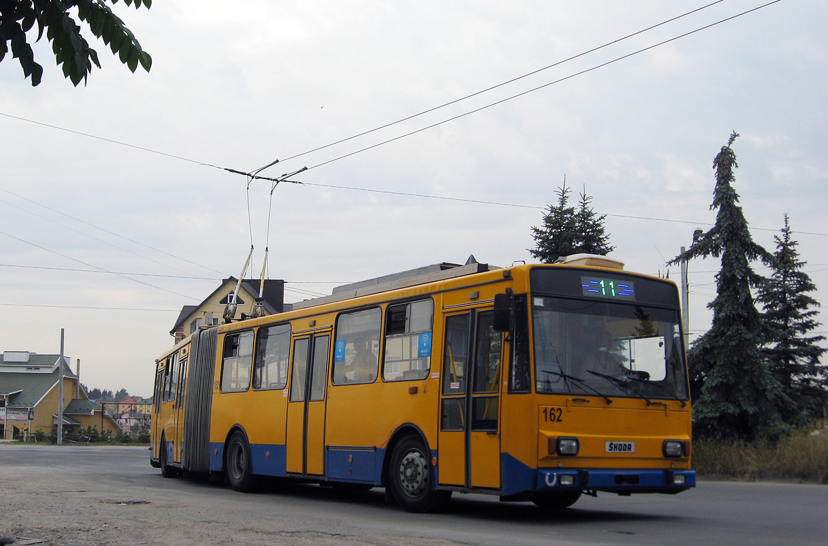 Ternopil, Škoda 15Tr13/6M Br. 162