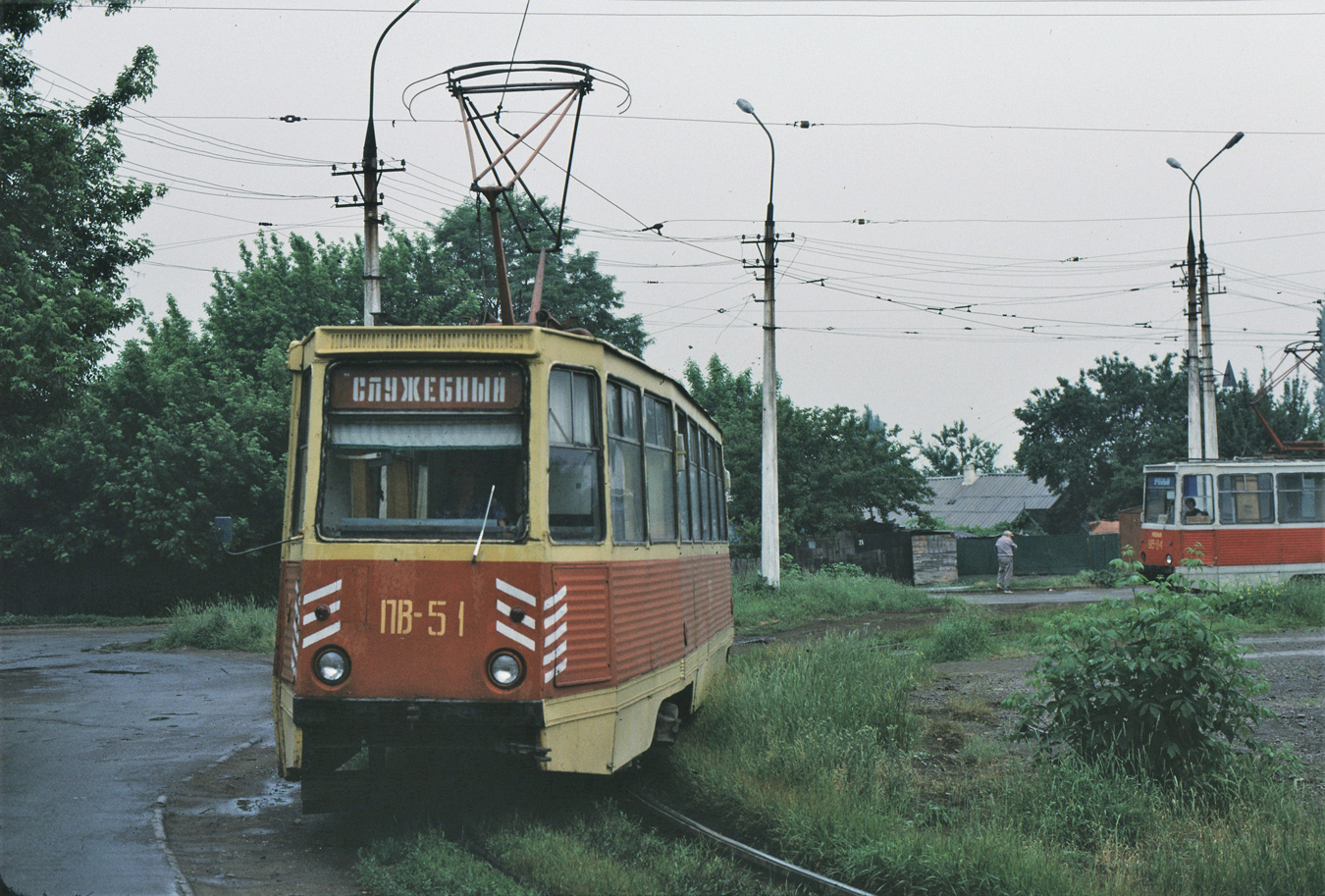 Mariupol, 71-605 (KTM-5M3) č. ПВ-51