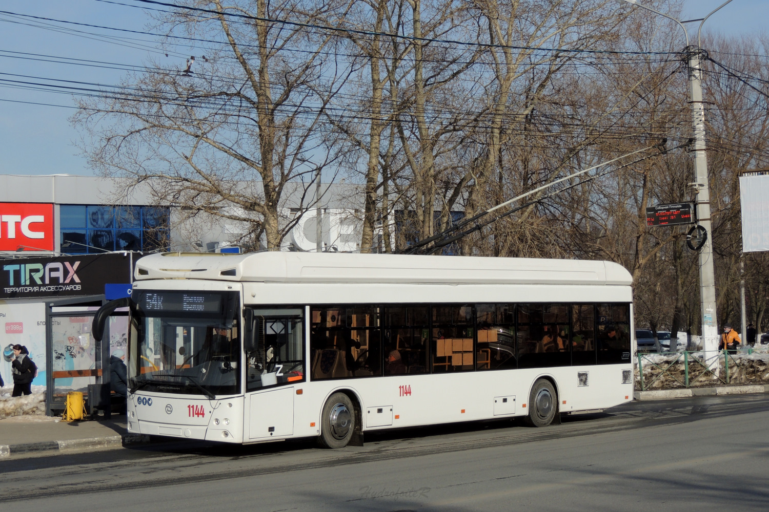 Novocheboksarsk, UTTZ-6241.01 “Gorozhanin” № 1144