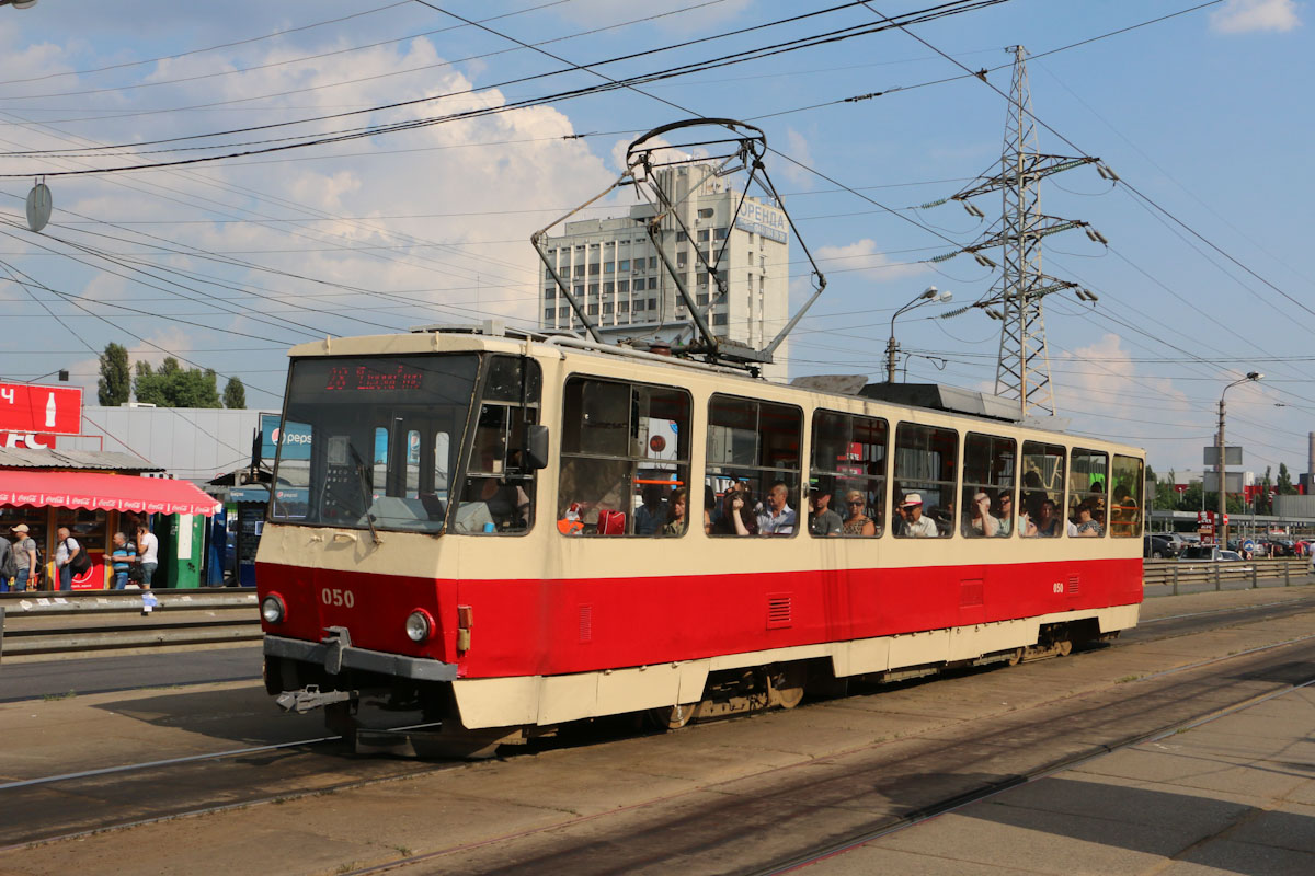 Киев, Tatra T6B5SU № 050