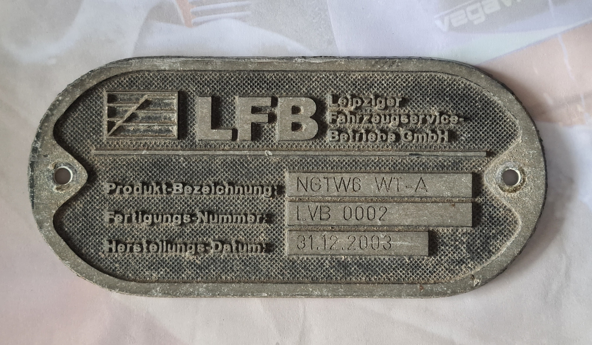 Лейпциг, FBL NGTW6 № 5003