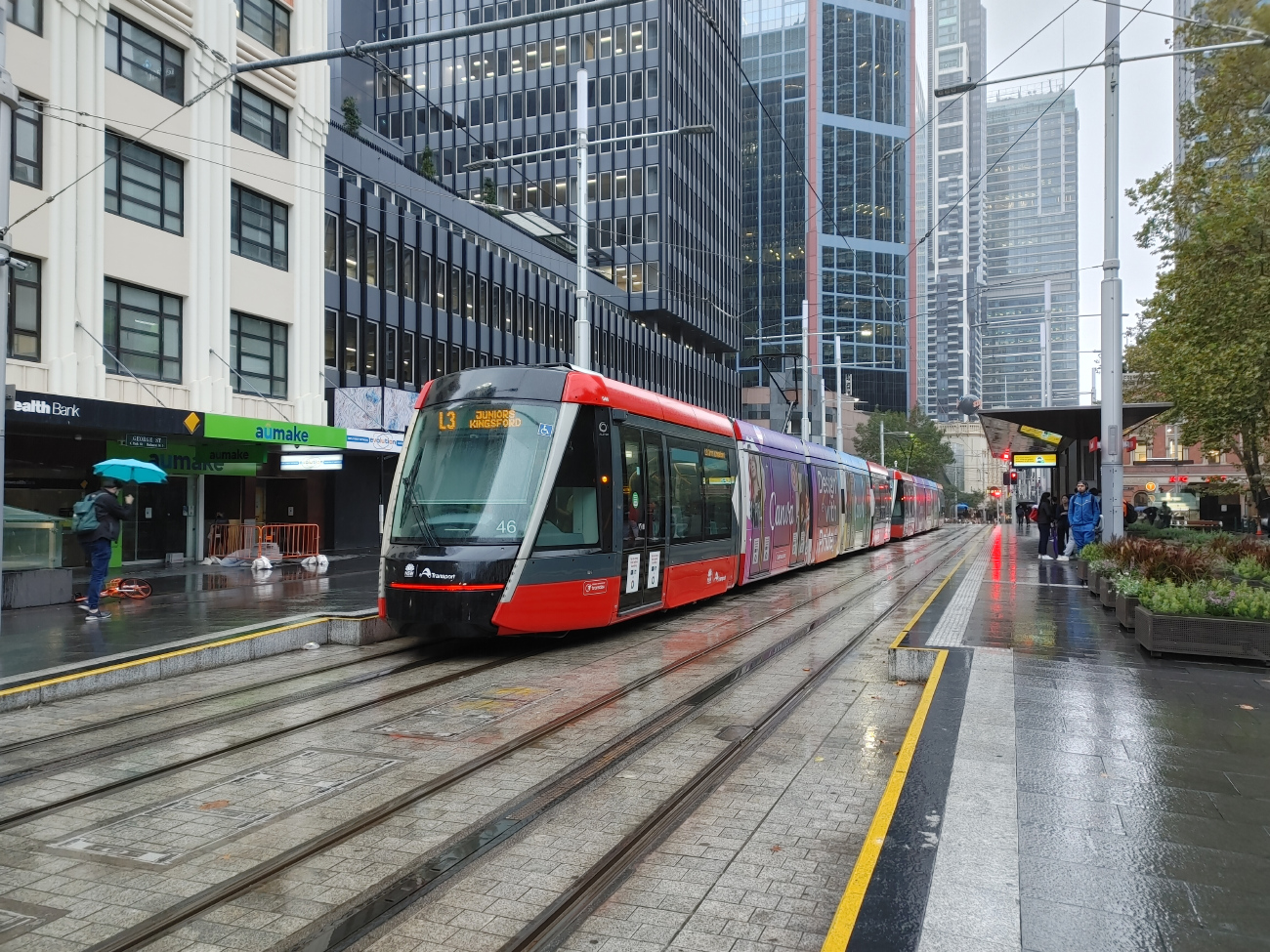 Сидней, Alstom Citadis 305 № 046