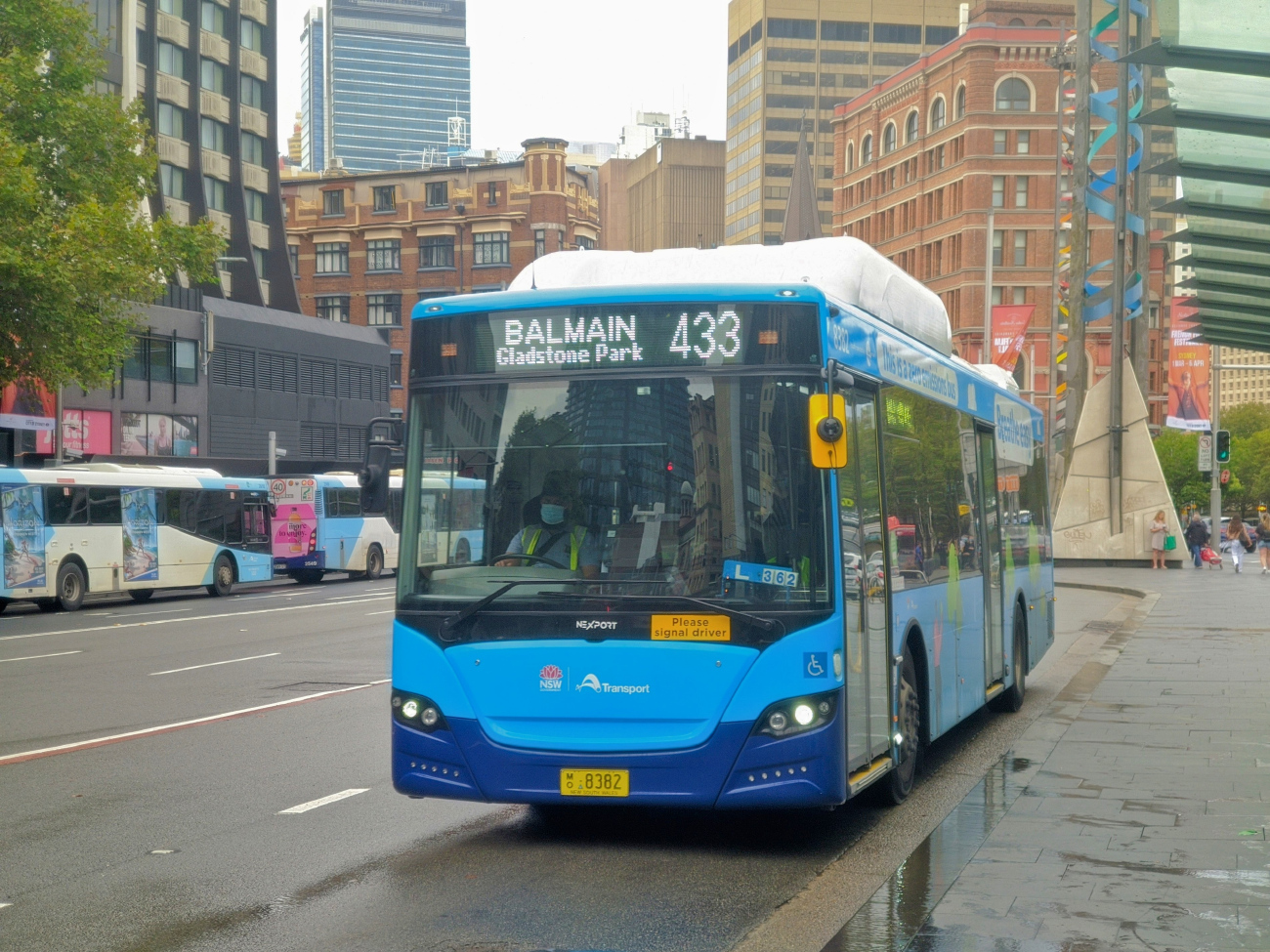 Сидней, Gemilang Eco City Bus № 8382