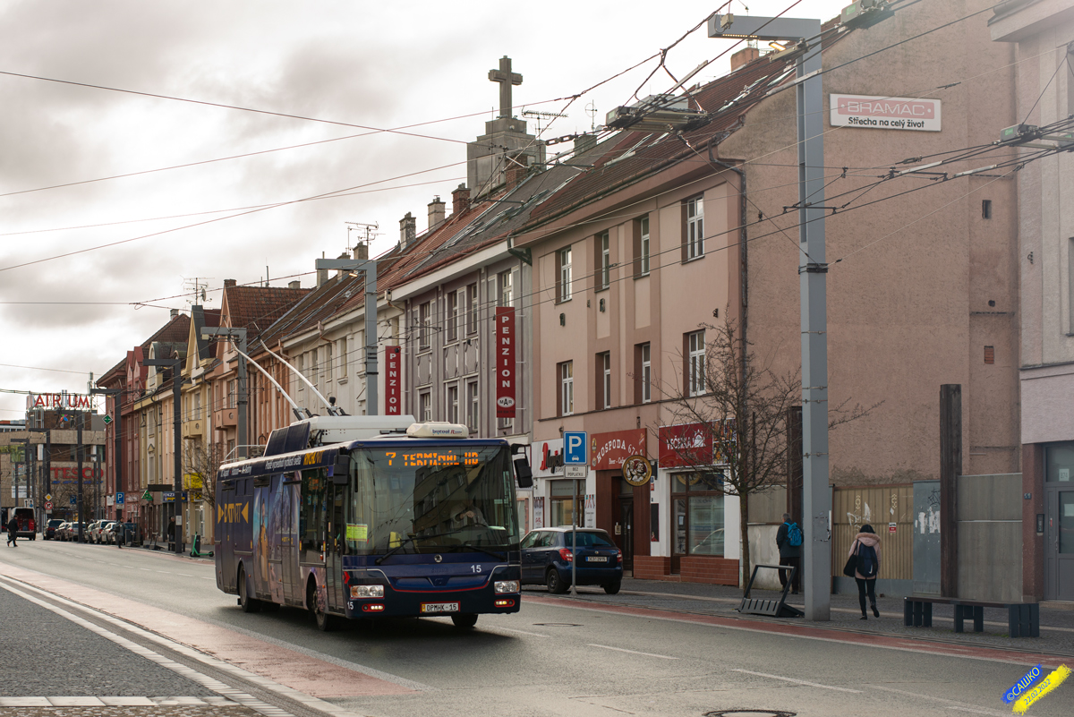 Градец-Кралове, Škoda 30Tr SOR № 15