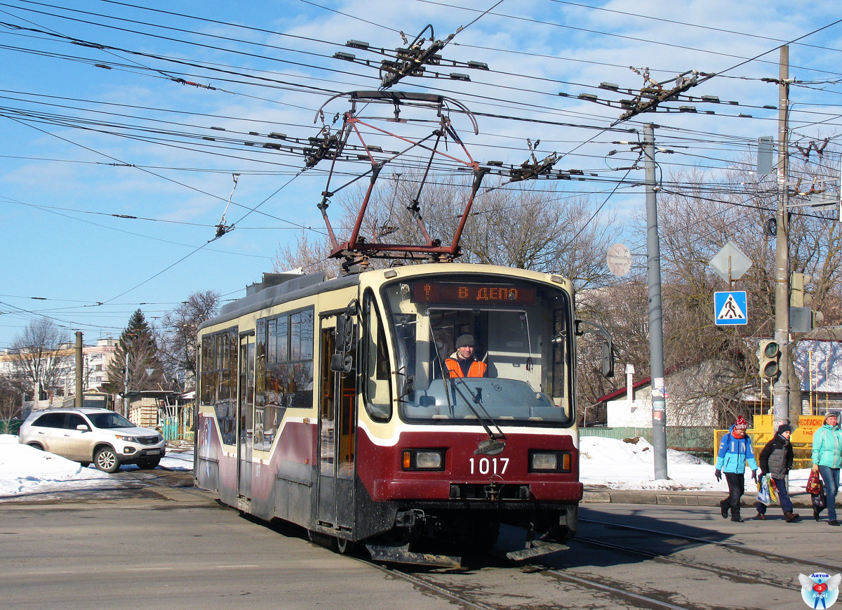 Нижний Новгород, 71-407 № 1017