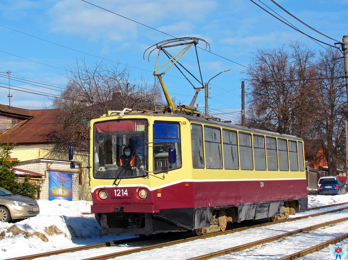 Нижний Новгород, 71-608КМ № 1214