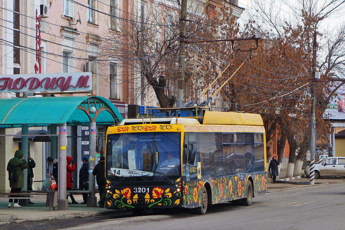 Энгельс, Тролза-5265.00 «Мегаполис» № 3201