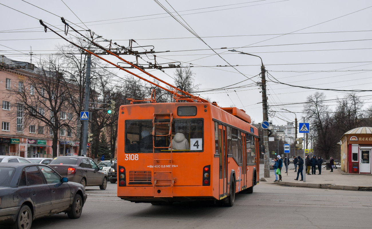 Нижний Новгород, СВАРЗ-МАЗ-6235.00 № 3108