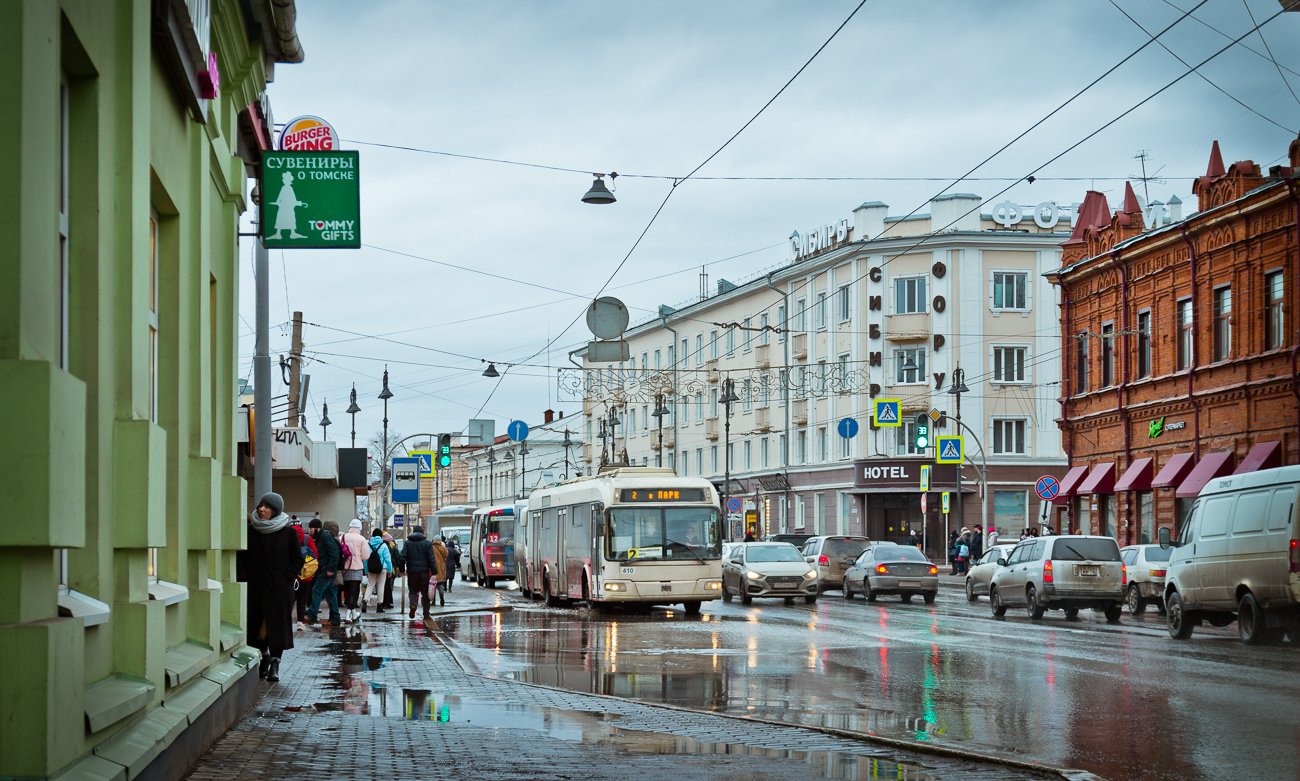 Томск, БКМ 321 № 410