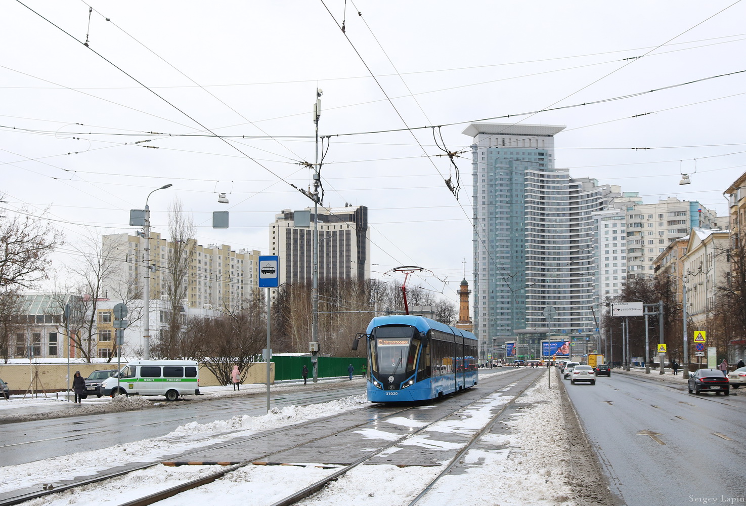 Москва, 71-931М «Витязь-М» № 31030