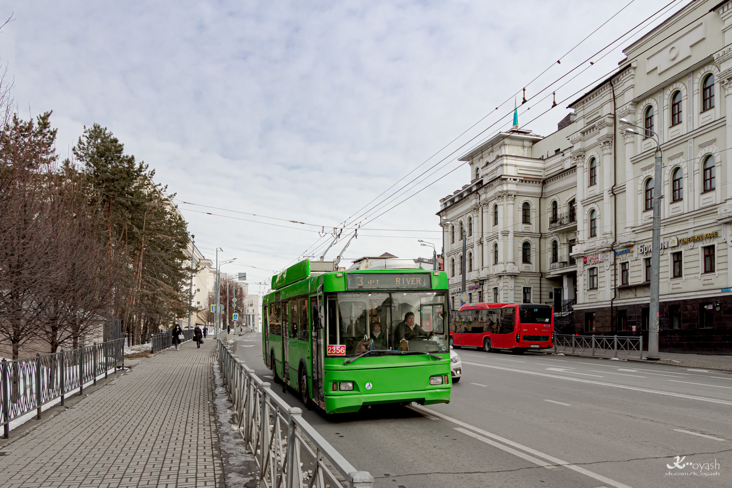 Казань, Тролза-5275.03 «Оптима» № 2356