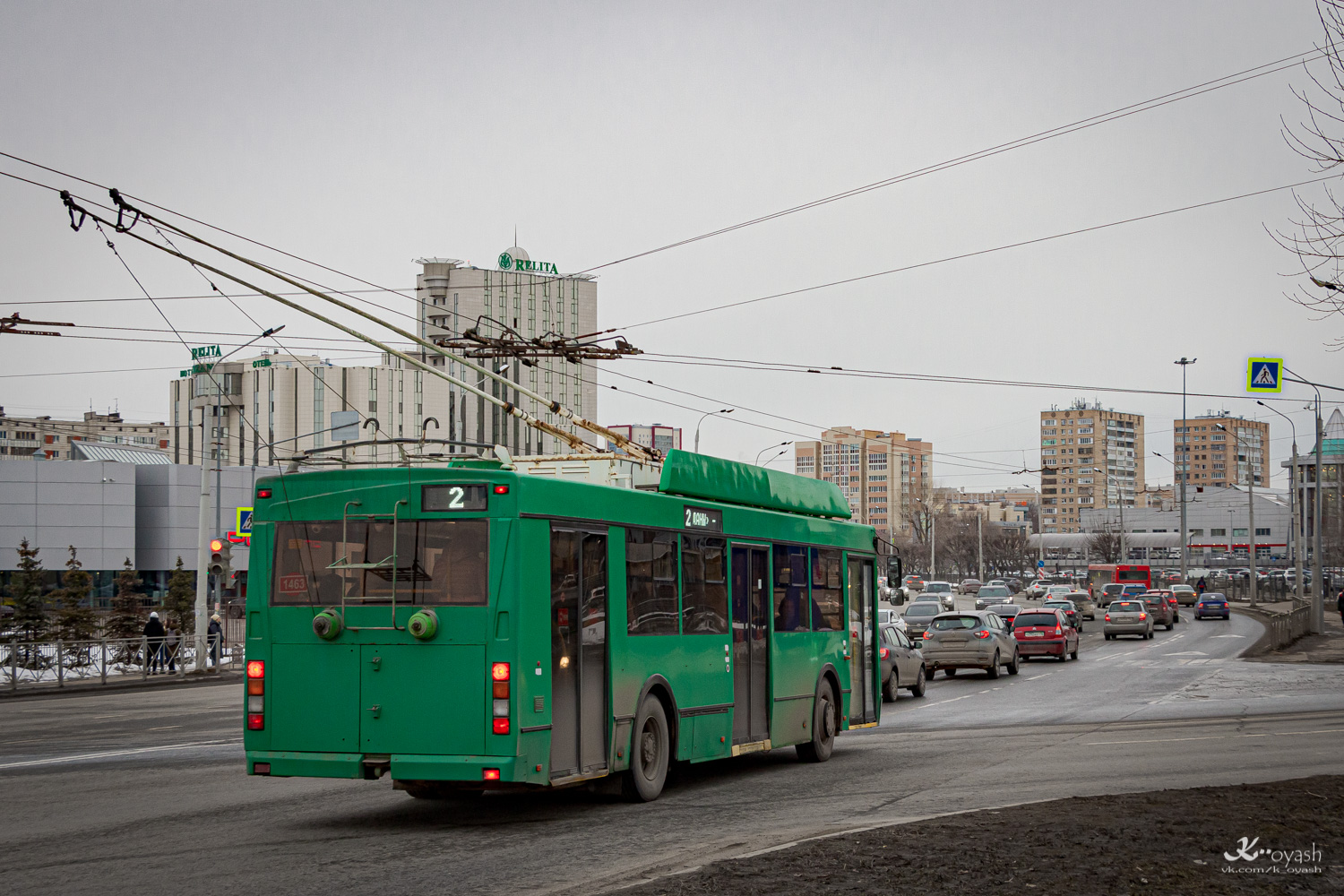 ყაზანი, Trolza-5275.03 “Optima” № 1463