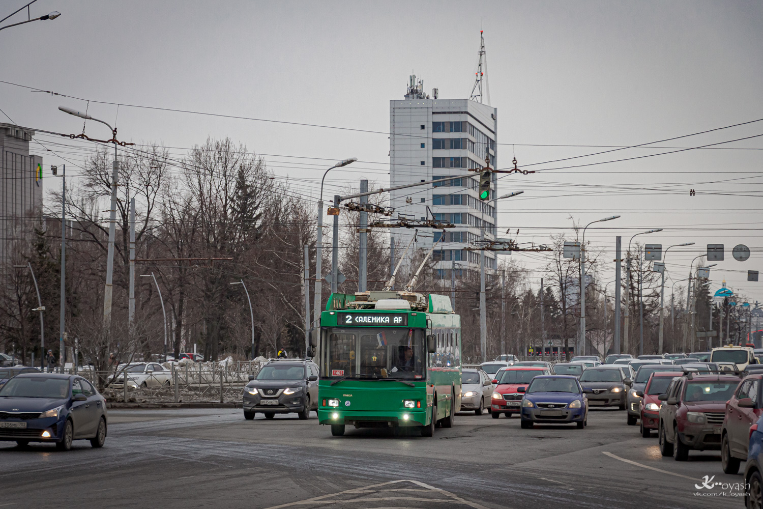 Kazan, Trolza-5275.03 “Optima” # 1463