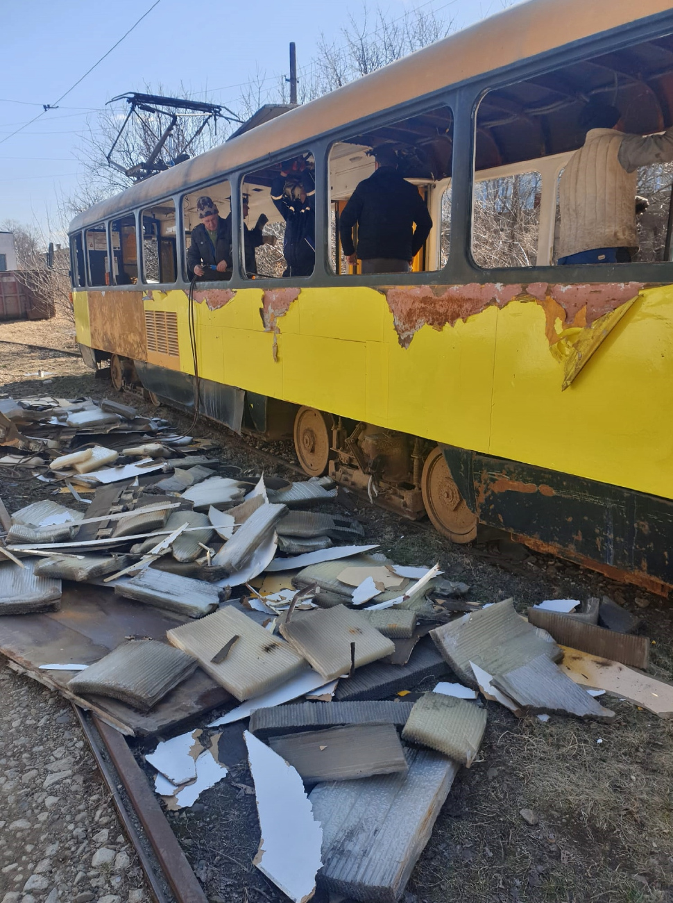 Botoșani, Tatra T4D-MI № BT-337; Botoșani — Scrapping of tram cars