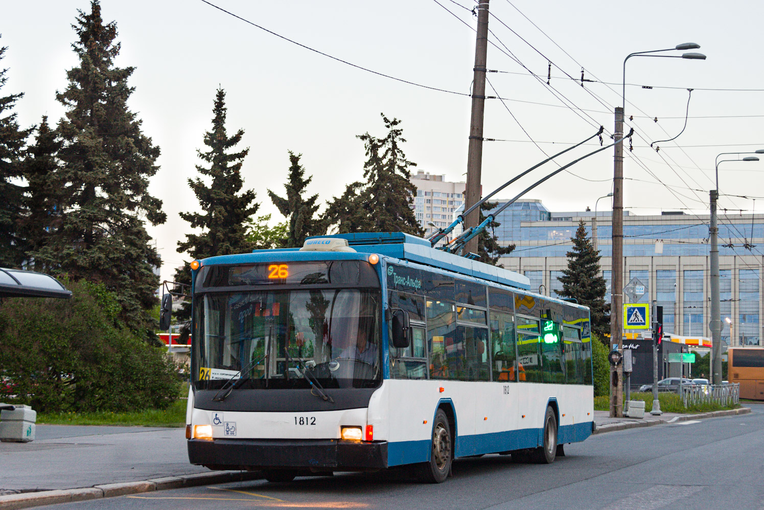 Санкт-Петербург, ВМЗ-5298.01 (ВМЗ-463) № 1812