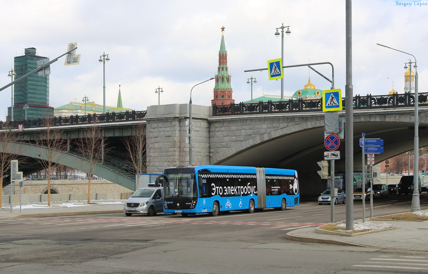 Москва, КАМАЗ-6292 № 411100
