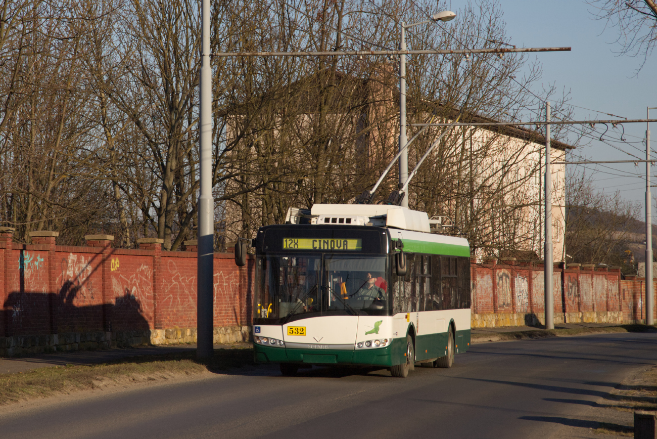 Пльзень, Škoda 26Tr Solaris III № 532