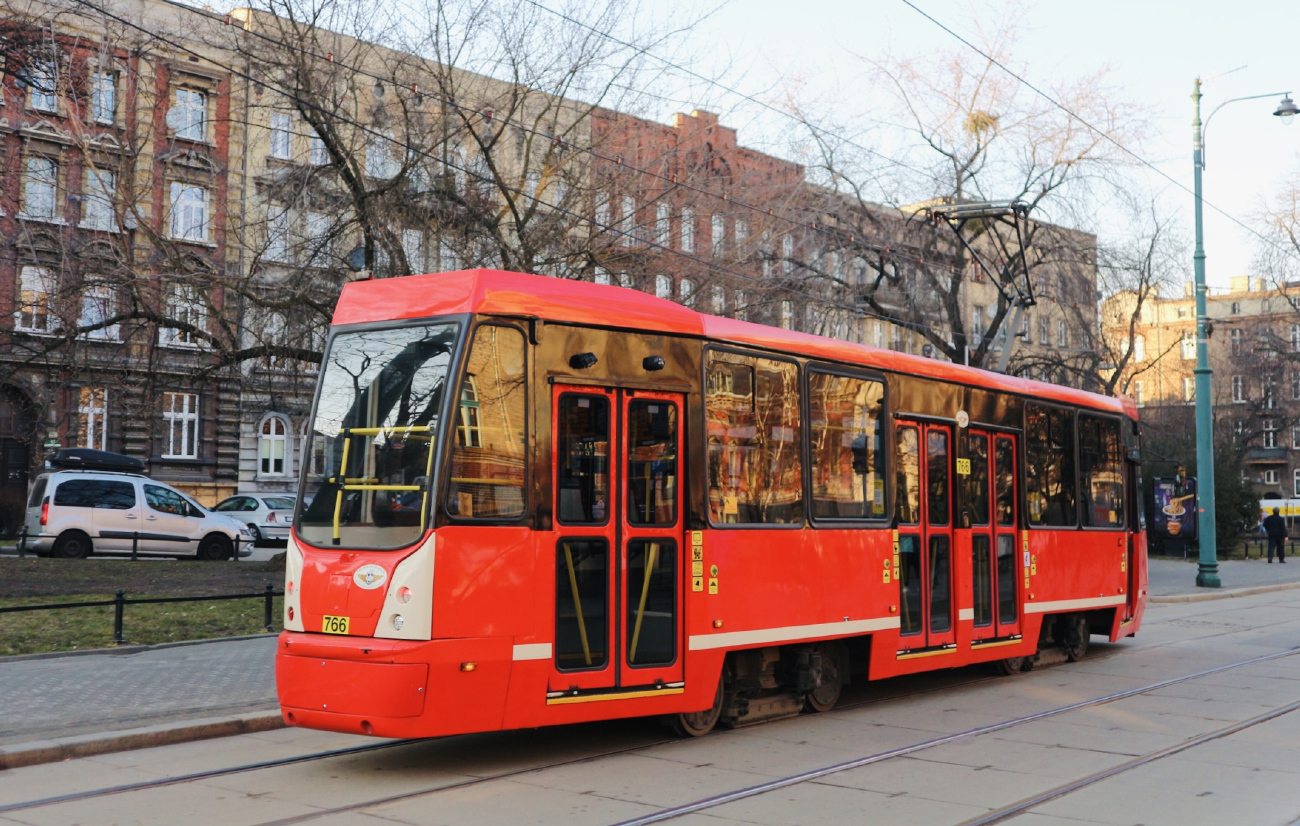 Metropolis GZM, Konstal 105N-2K Br. 766 Metropolis GZM, Konstal 105N-2K Br. 766