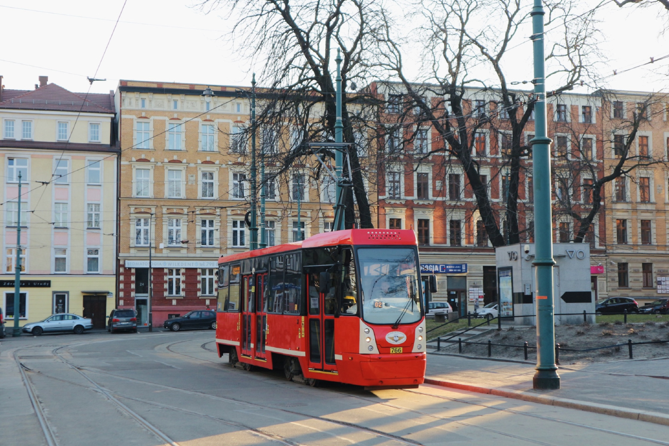 Верхнесилезская агломерация, Konstal 105N-2K № 766