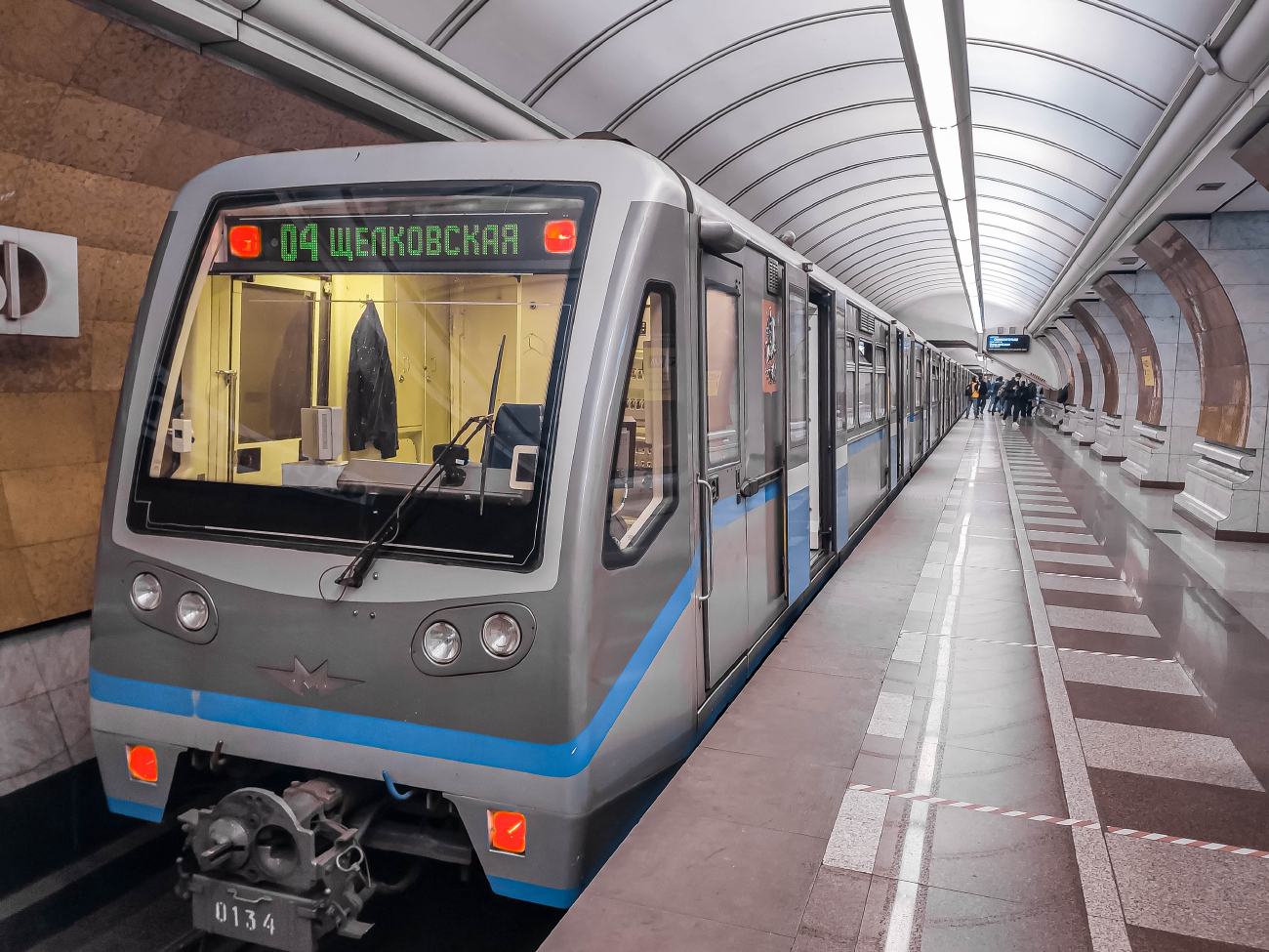 Москва, 81-740.1 «Русич» № 0134