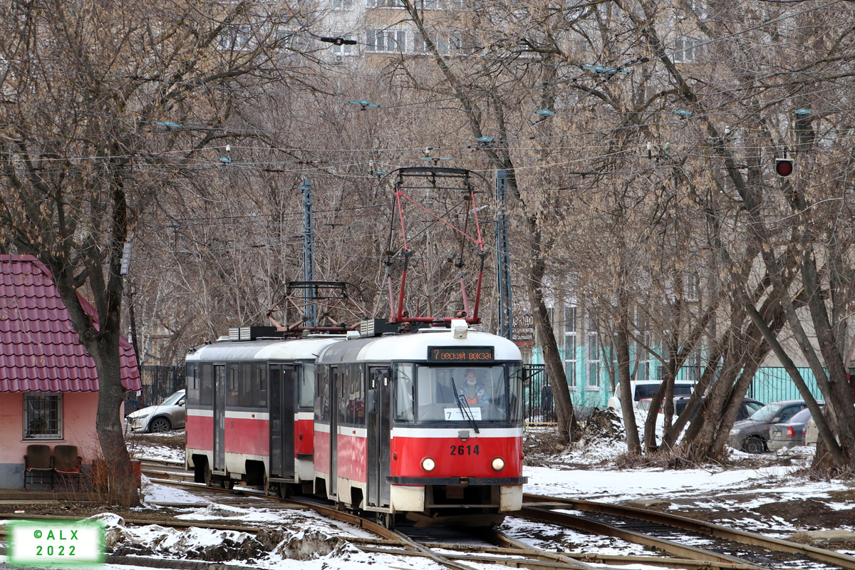 Nischni Nowgorod, Tatra T3SU Nr. 2614