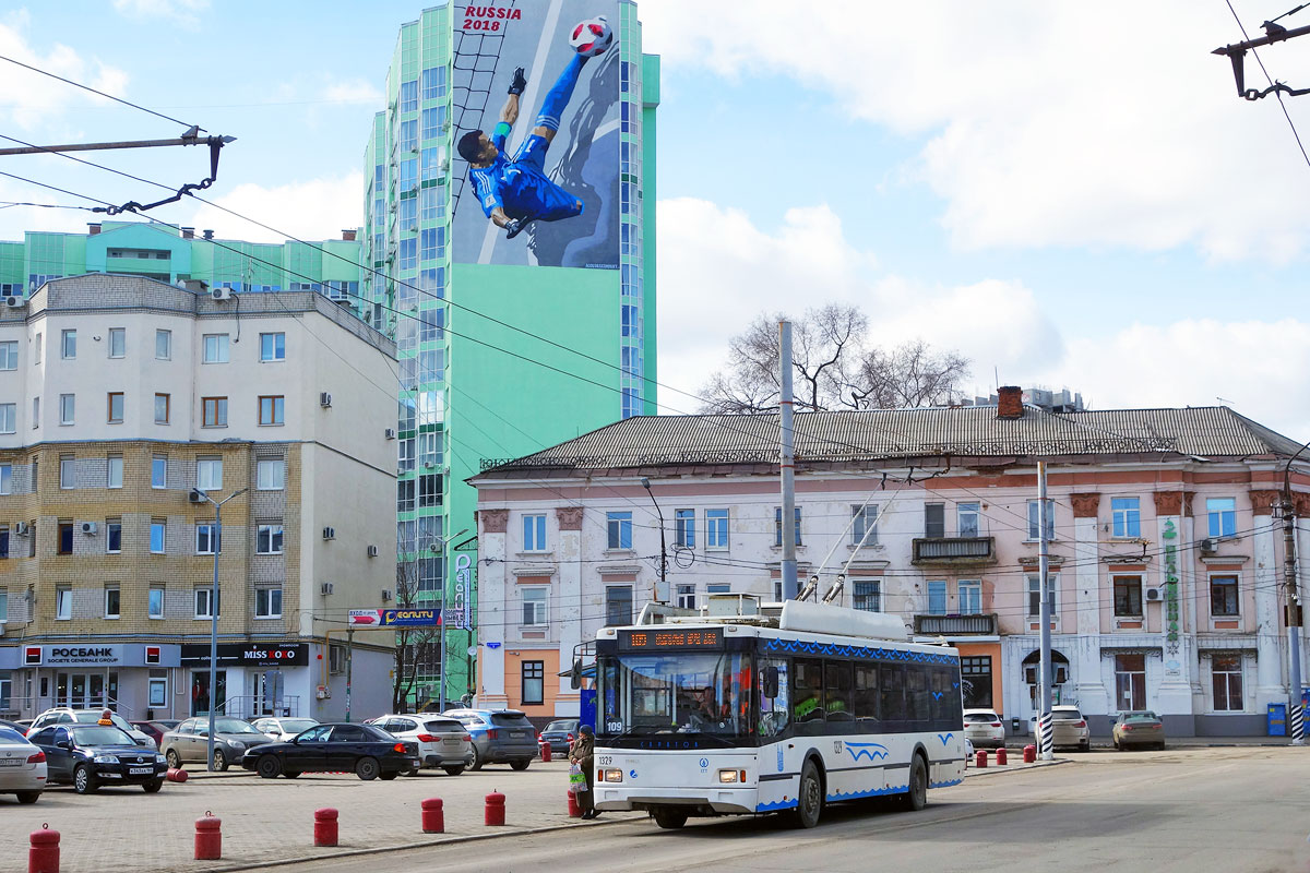 Саратов, Тролза-5275.03 «Оптима» № 1329