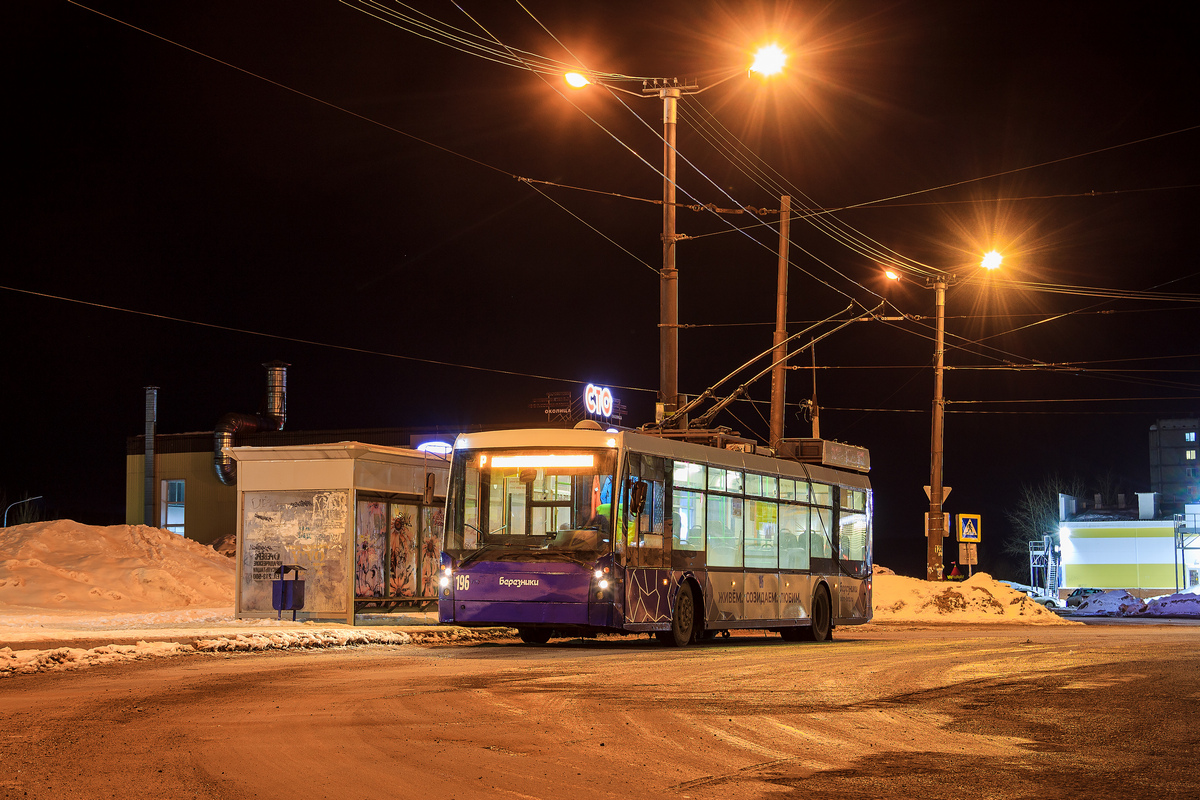 Березники, Тролза-5265.00 «Мегаполис» № 196