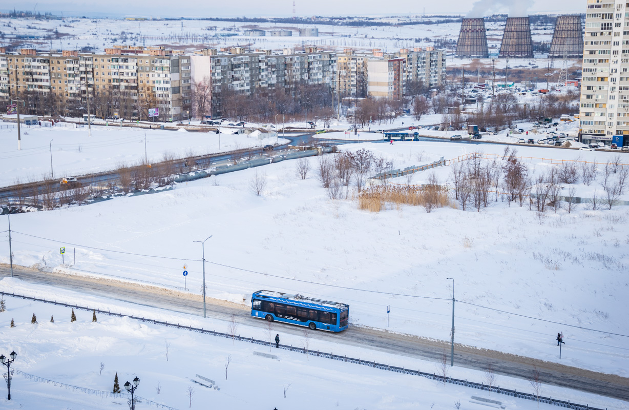Saratów — The electrotransport with height