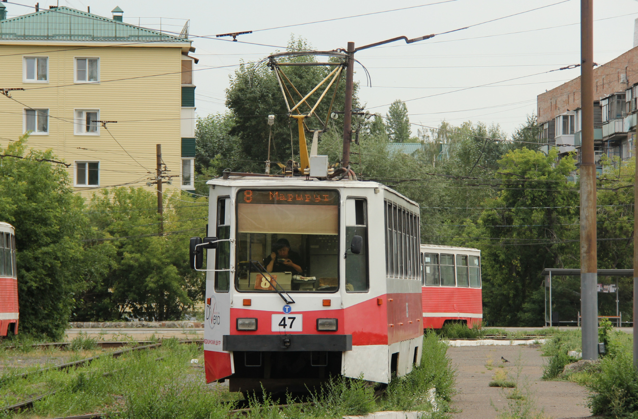 Омск, 71-608ЭП № 47