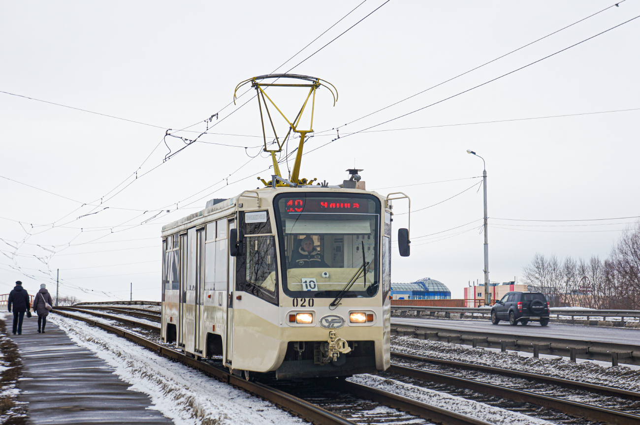 Коломна, 71-619КТ № 020
