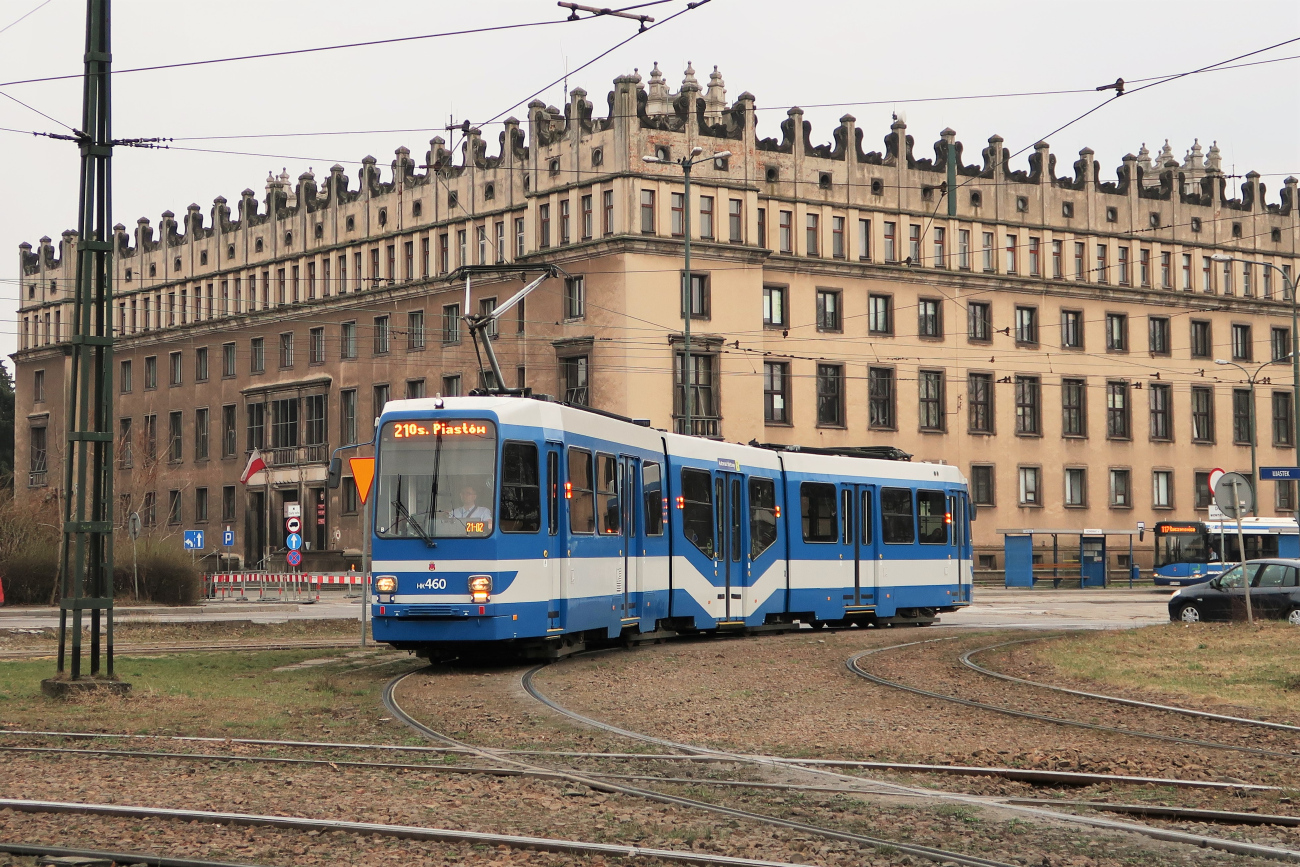 Краков, MAN/Duewag N8S-NF № HK460