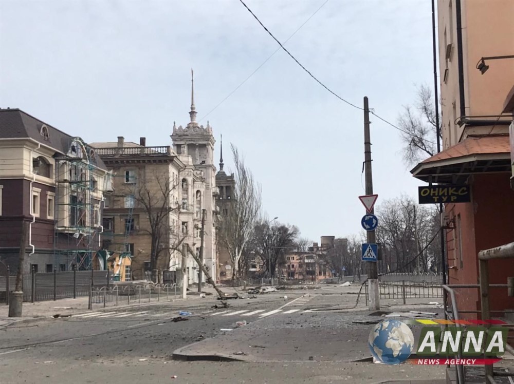 Мариуполь — Последствия боевых действий 24.02.2022—20.05.2022