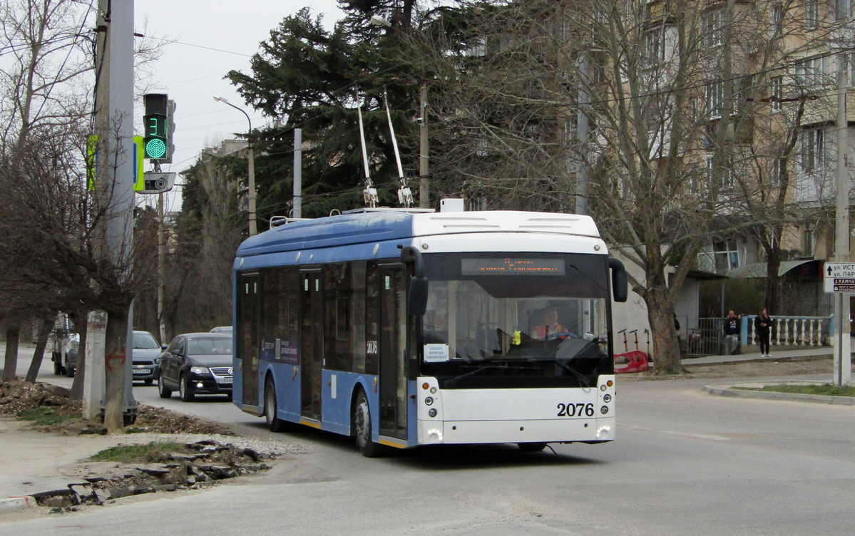 Севастополь, Тролза-5265.03 «Мегаполис» № 2076