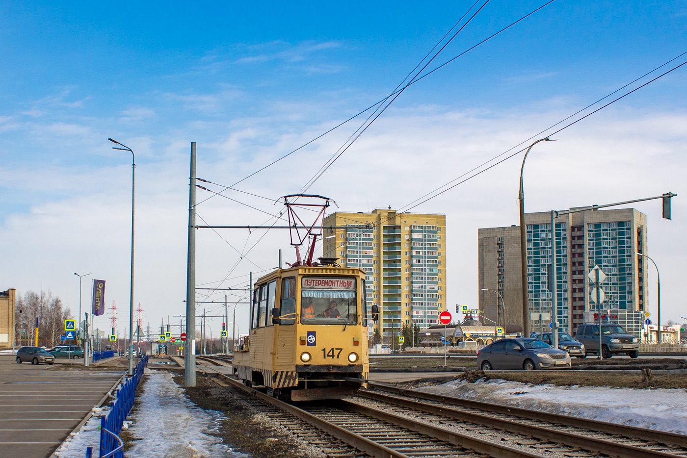 Naberezhnye Chelny, 71-605 (KTM-5M3) # 147 Naberezhnye Chelny, 71-605 (KTM-5M3) # 147