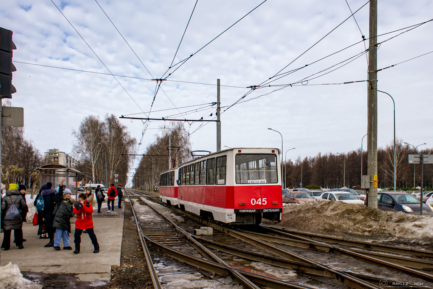 Набережные Челны, 71-605 (КТМ-5М3) № 045