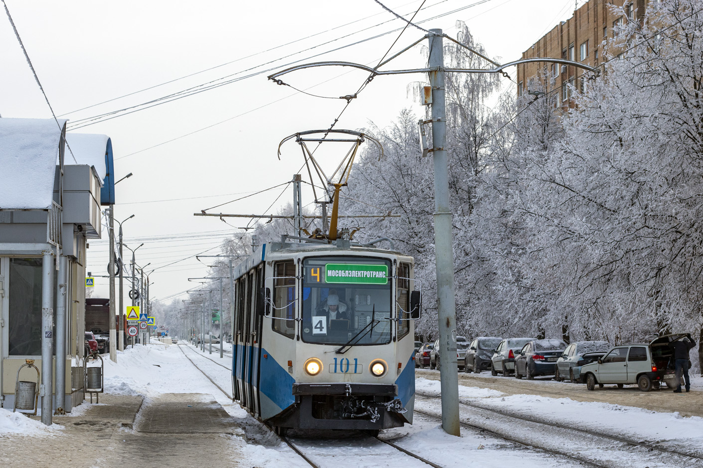 Коломна, 71-608КМ № 101