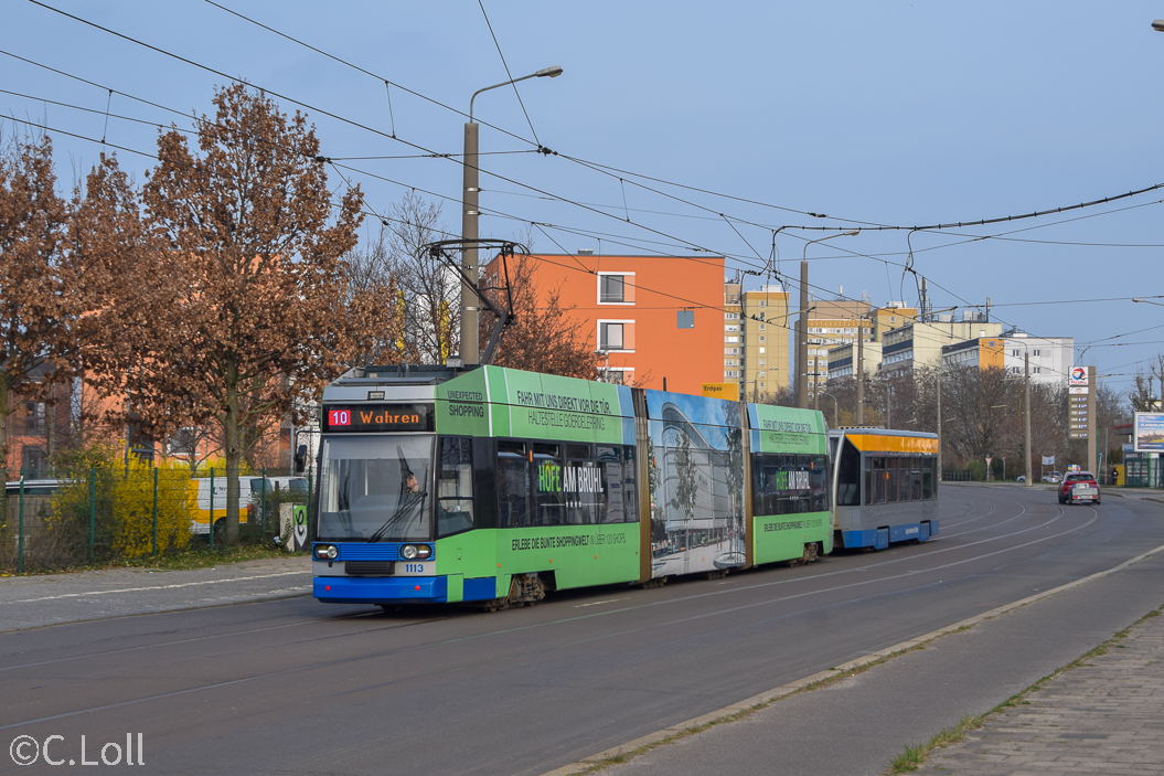 Лейпциг, DWA NGT8 № 1113 Лейпциг, DWA NGT8 № 1113