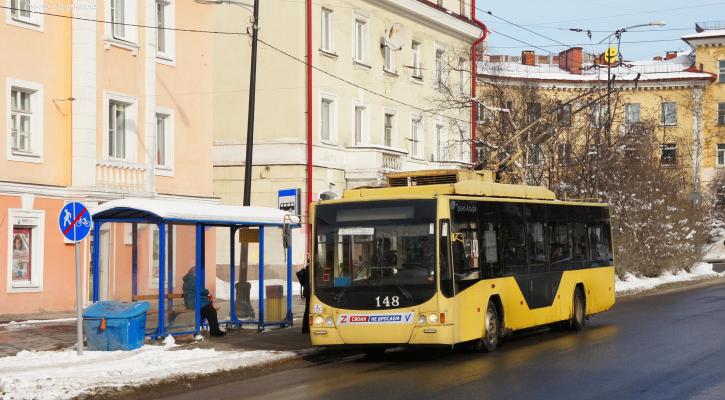 Мурманск, ВМЗ-5298.01 «Авангард» № 148