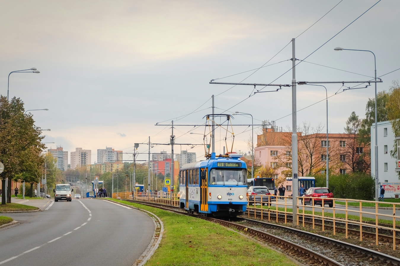 Острава, Tatra T3SUCS № 955