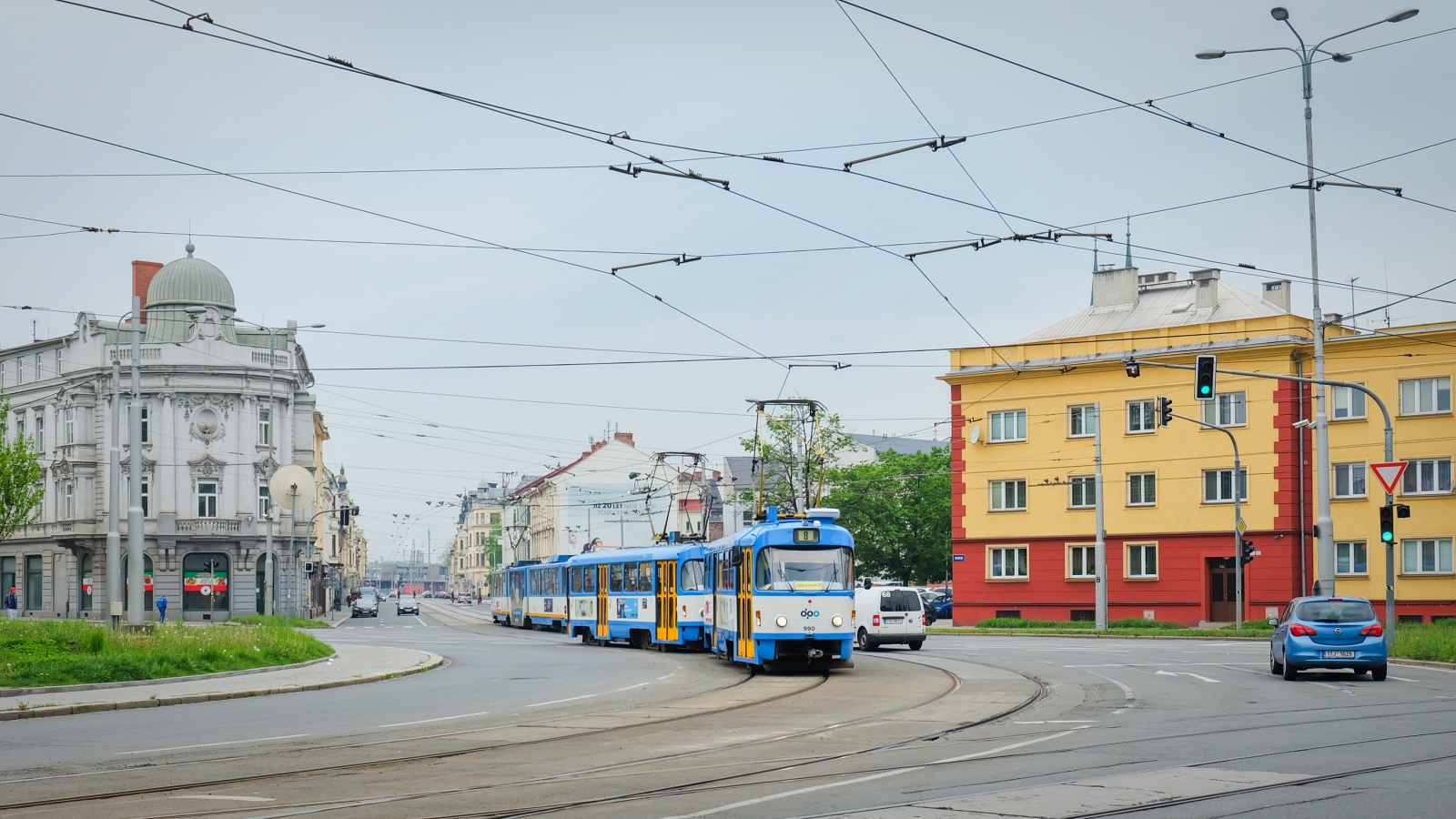 Острава, Tatra T3SUCS № 990