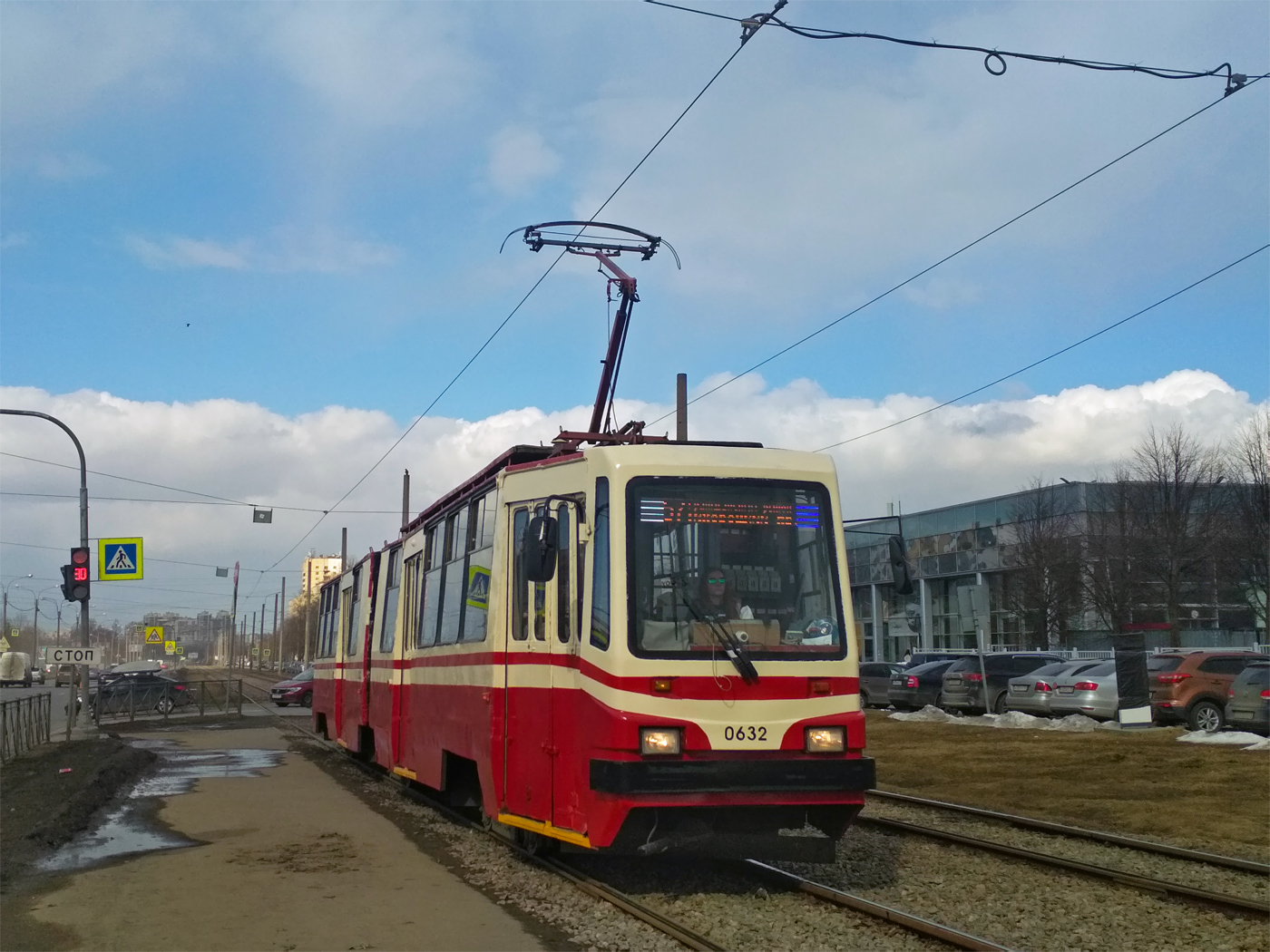 Санкт-Петербург, ЛВС-86К № 0632