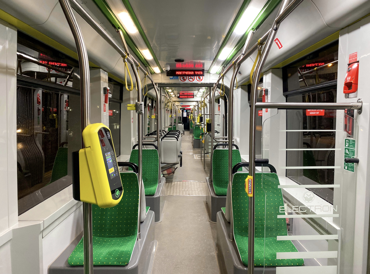 Львов, Electron T5L64 № 1219