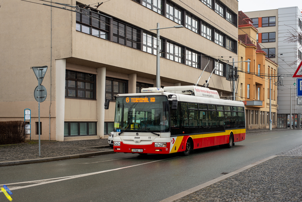 Градец-Кралове, Škoda 30Tr SOR № 11