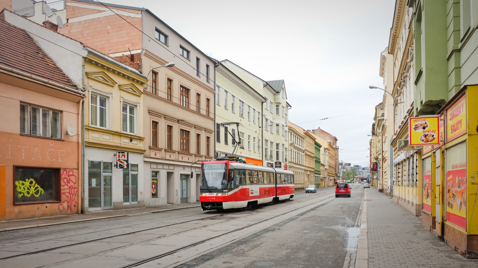 Брно, Tatra K2R.03-P № 1049