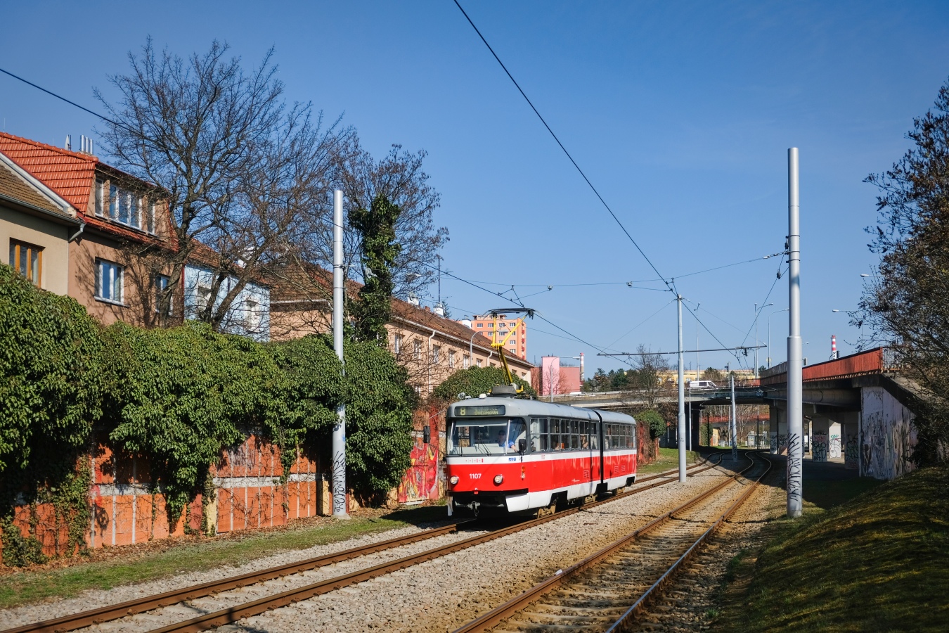 Брно, Tatra K2P № 1107