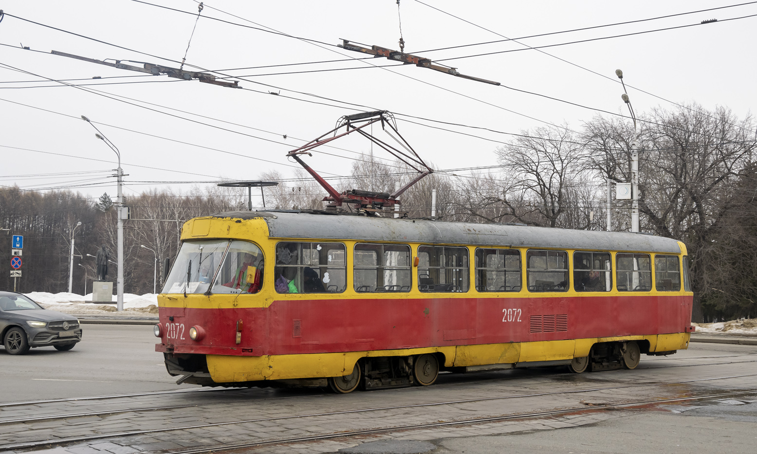 Уфа, Tatra T3SU № 2072