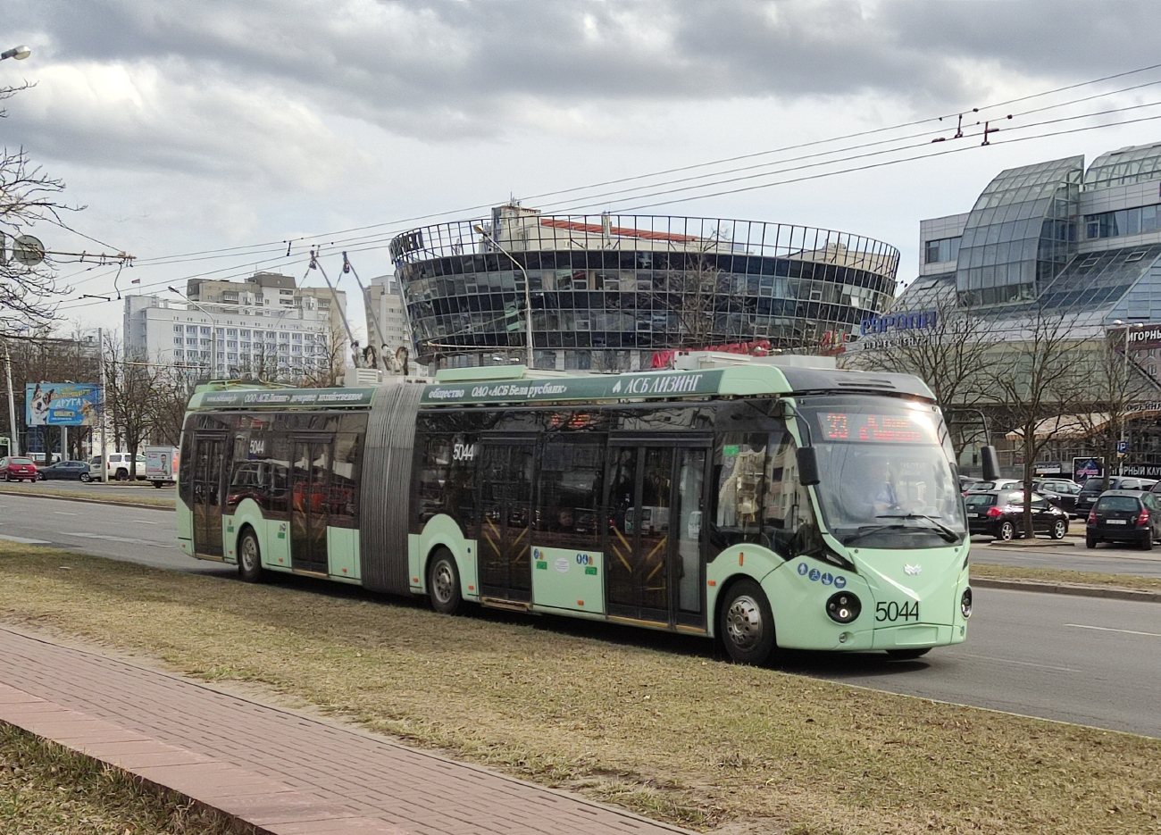 Минск, БКМ 43300D № 5044