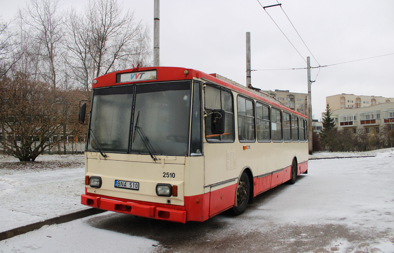 Вильнюс, Škoda 14Tr02/6 № 2510 Вильнюс, Škoda 14Tr02/6 № 2510