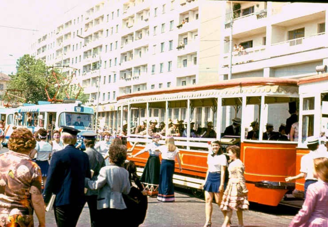 薩馬拉, 2-axle trailer car of Samara workshops # 112; 薩馬拉 — Historical photos — Tramway and Trolleybus (1942-1991)