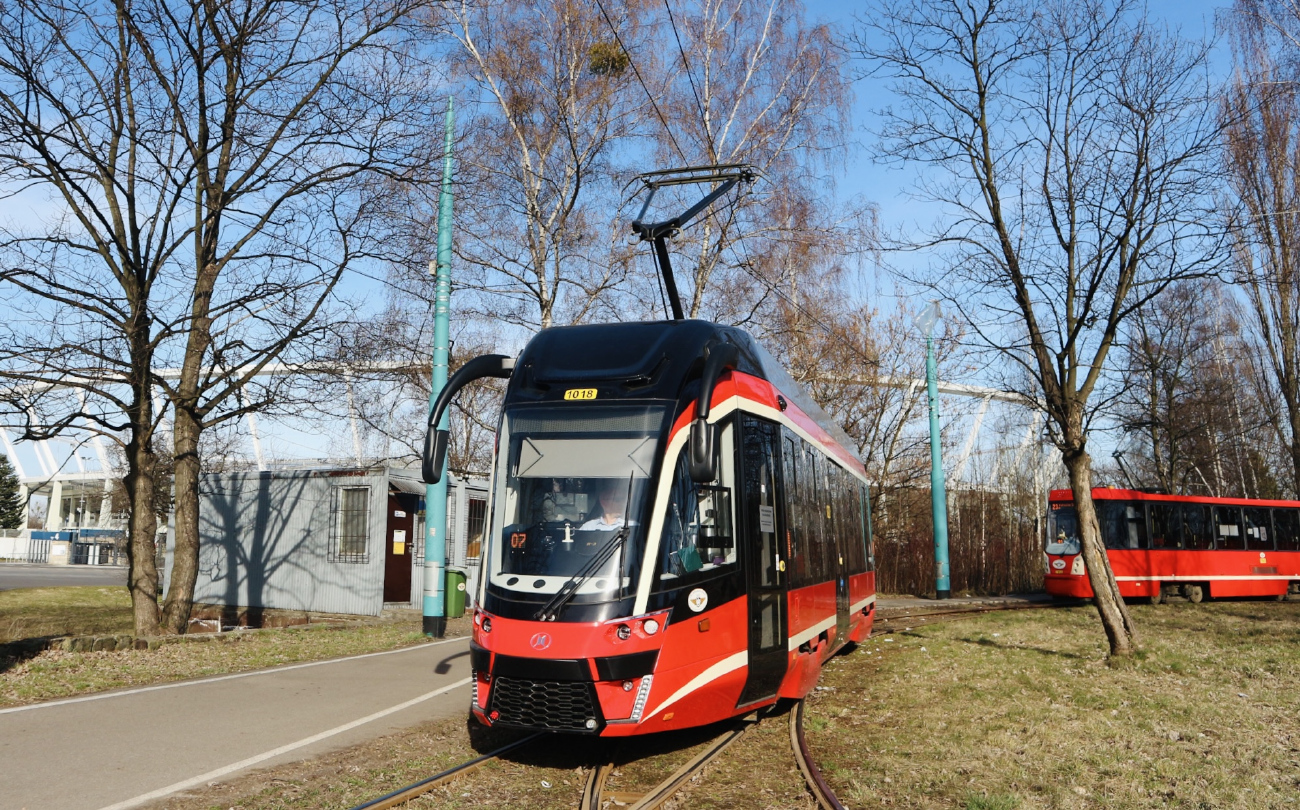 Верхнесилезская агломерация, Modertrans Moderus Beta MF 11 AC BD № 1018